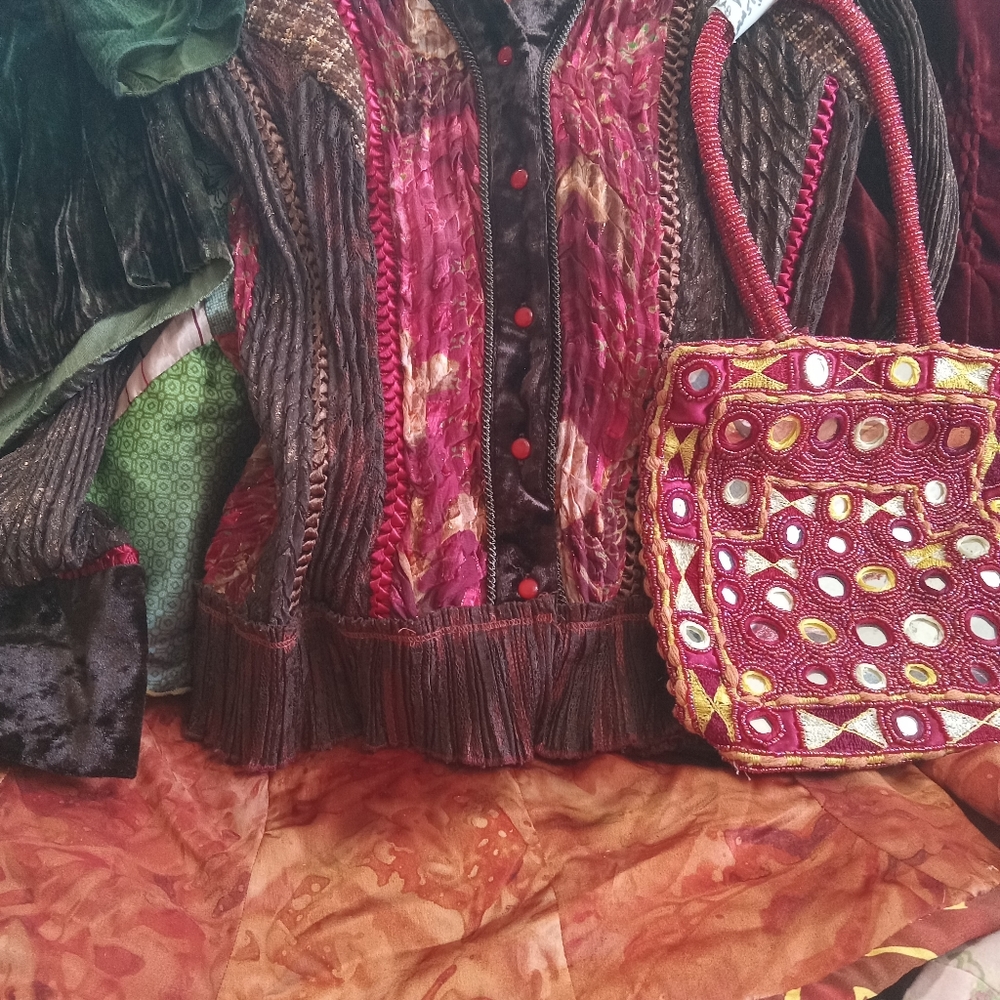 A Happy Camper Bundle of eclectic clothes for the family.